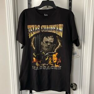 Texas chainsaw massacre, graphic T-shirt